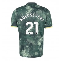 Camiseta Tottenham Hotspur Dejan Kulusevski #21 Tercera Equipación Replica 2024-25 mangas cortas